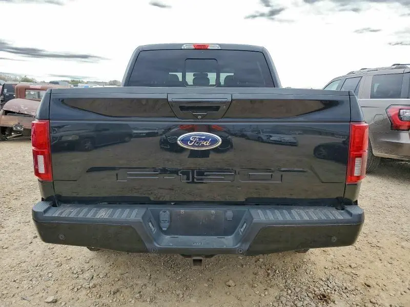 2018 FORD F150 SUPERCREW  