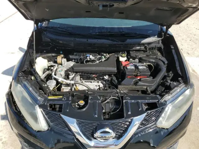 2015 NISSAN ROGUE S  