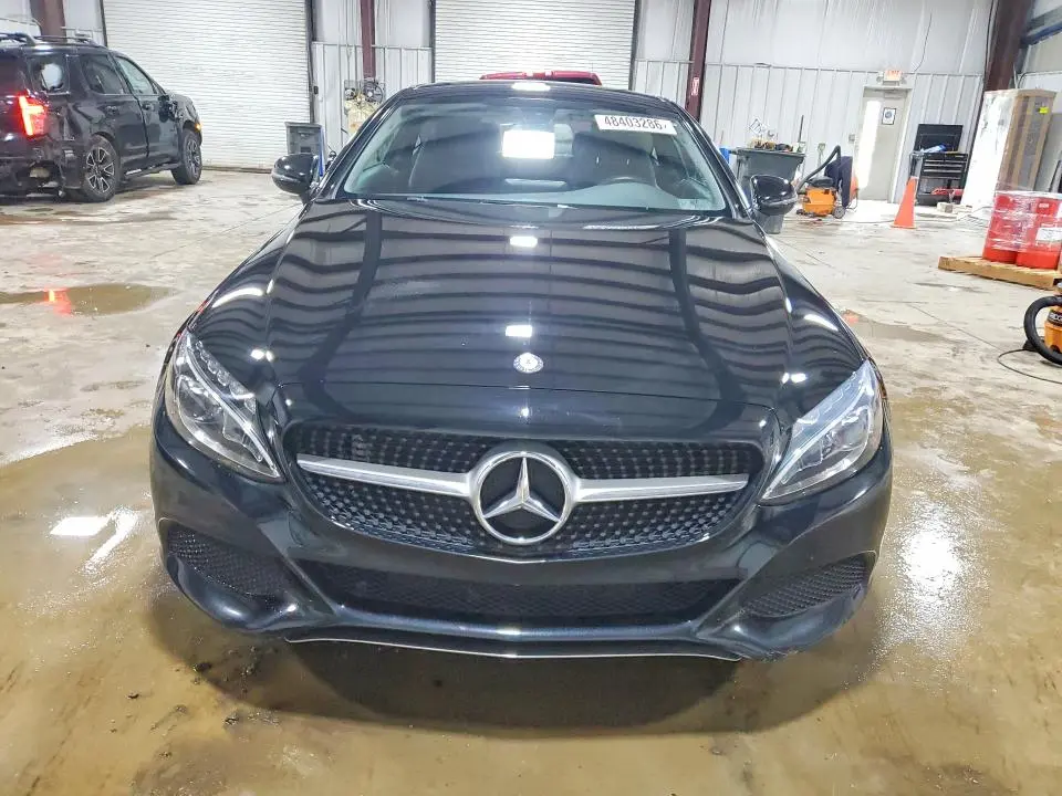 2017 MERCEDES-BENZ C 300 4MATIC  