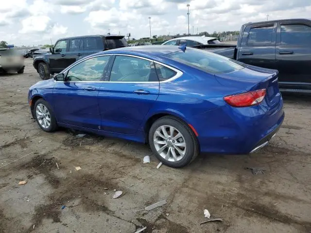 2015 CHRYSLER 200 C  