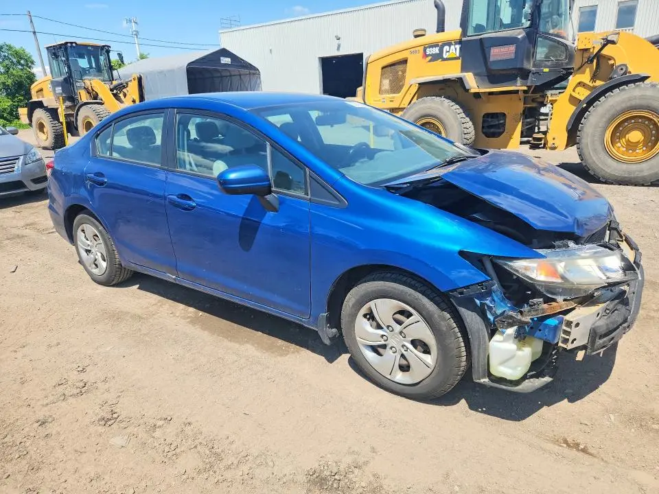 2015 HONDA CIVIC LX  