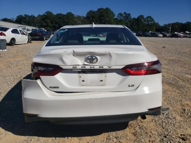 2021 TOYOTA CAMRY LE  