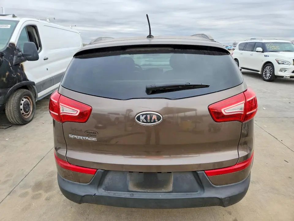 2011 KIA SPORTAGE LX  