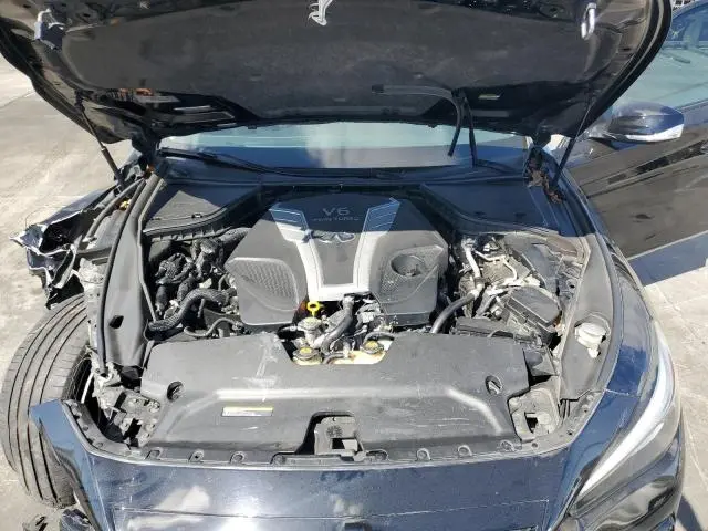 2018 INFINITI Q50 LUXE  