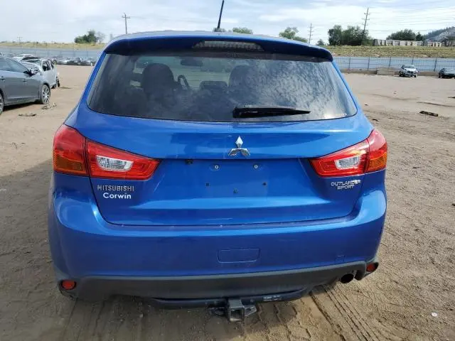 2015 MITSUBISHI OUTLANDER SPORT SE