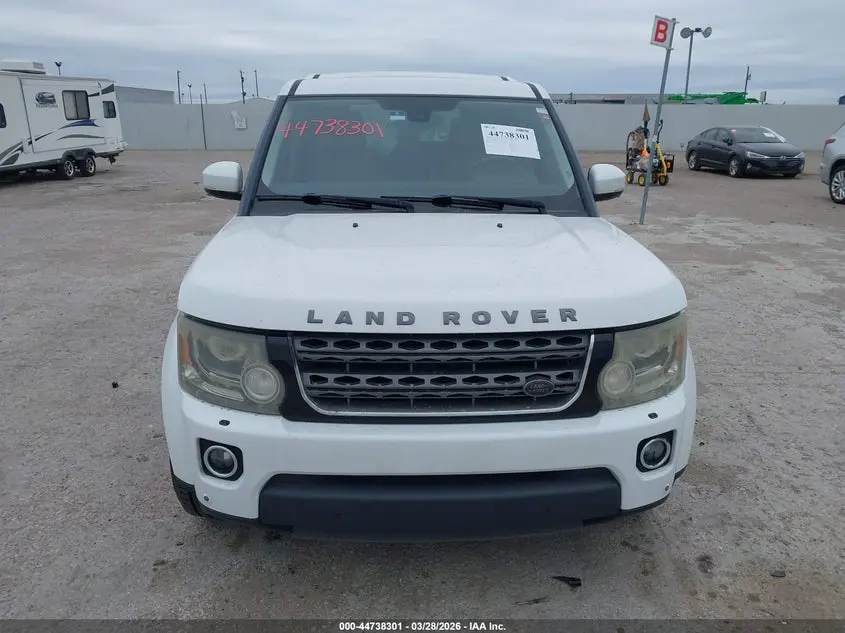 2016 LAND ROVER LR4  