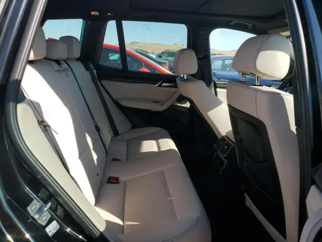 2015 BMW X3 XDRIVE28I  