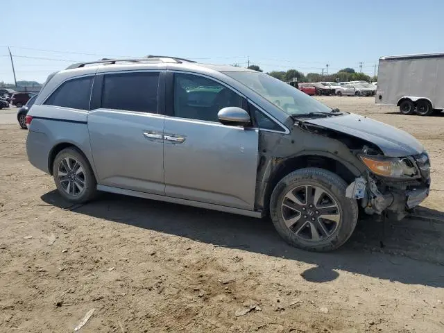 2016 HONDA ODYSSEY TOURING  
