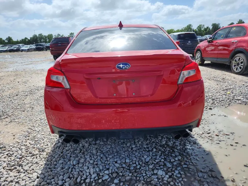 2020 SUBARU WRX   