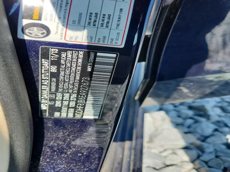 2014 MERCEDES-BENZ E 350 4MATIC  