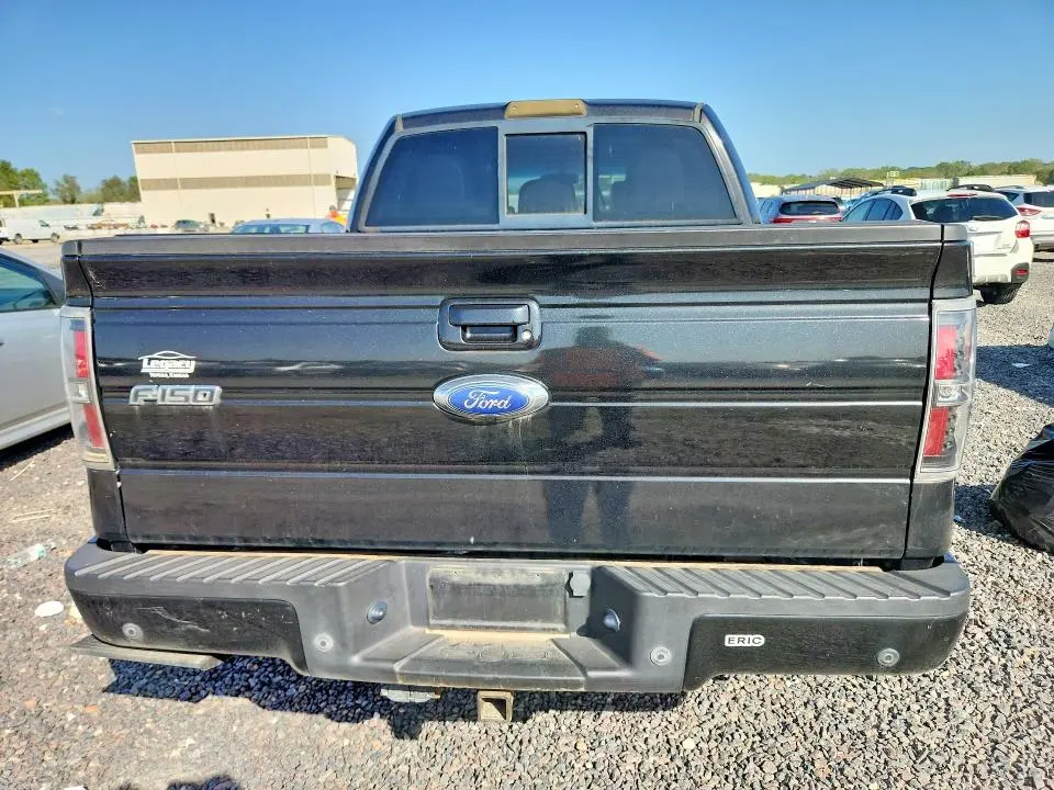 2012 FORD F150 SUPERCREW  