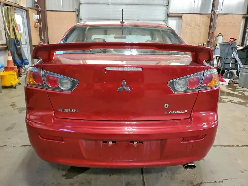 2010 MITSUBISHI LANCER GTS  