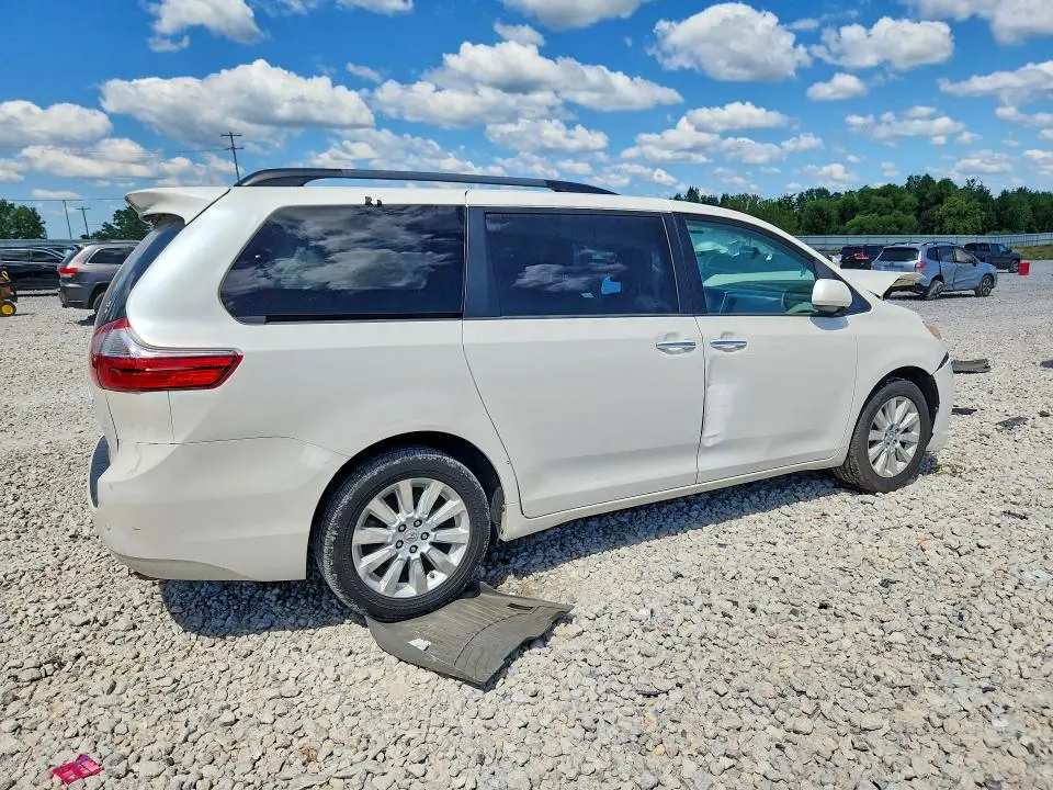 2015 TOYOTA SIENNA XLE PREMIUM 7-PASSENGER  