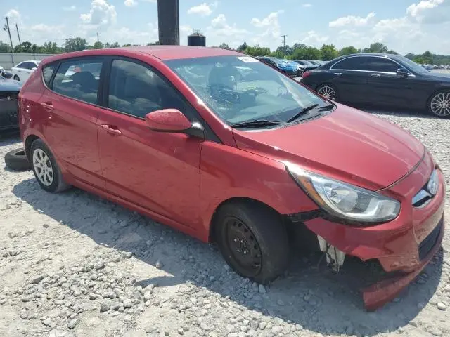 2012 HYUNDAI ACCENT GLS  