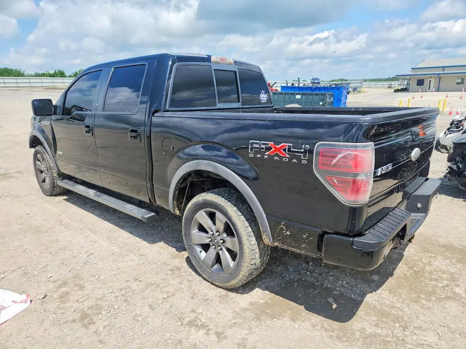 2011 FORD F150 SUPERCREW  