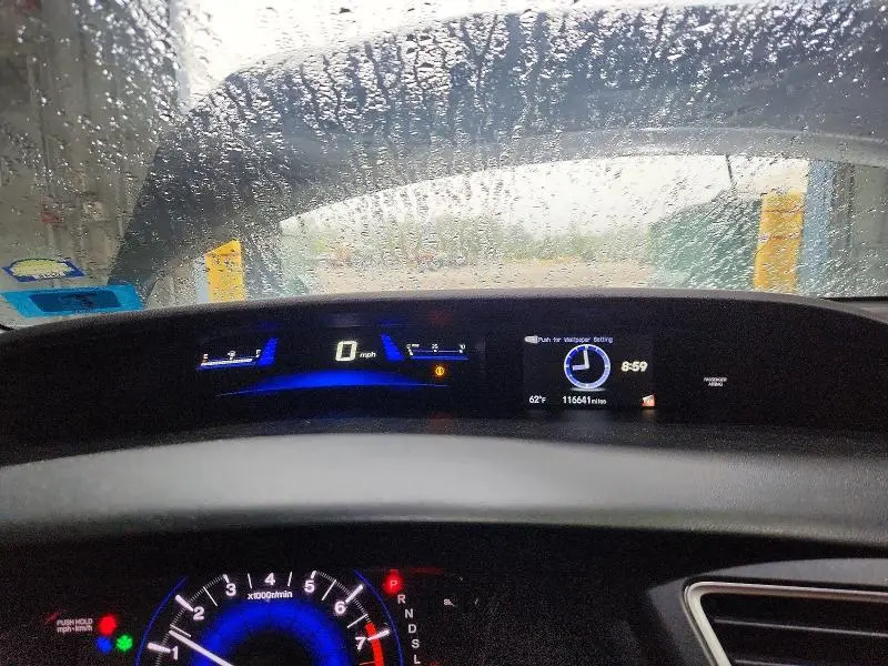2014 HONDA CIVIC LX  