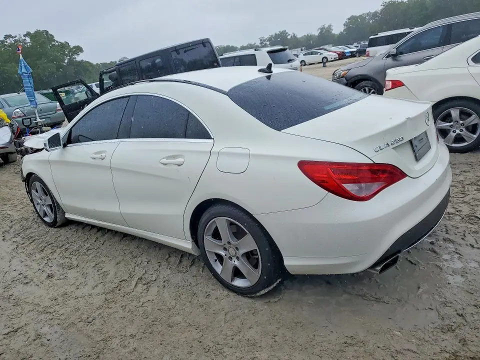 2016 MERCEDES-BENZ CLA 250  