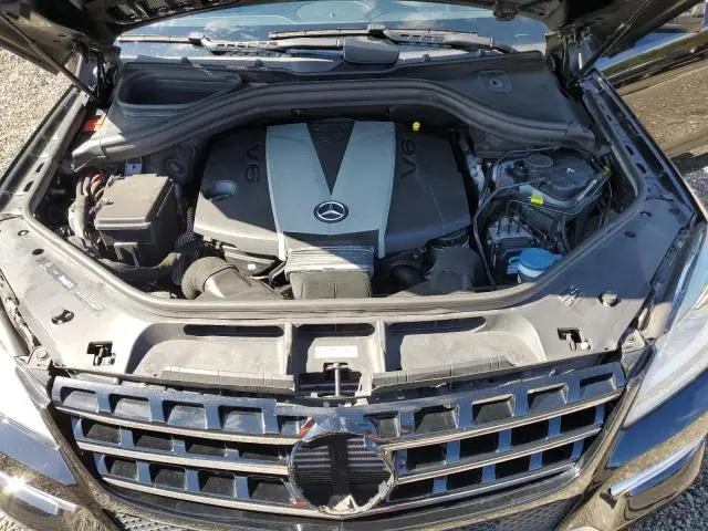 2012 MERCEDES-BENZ ML 350 BLUETEC  