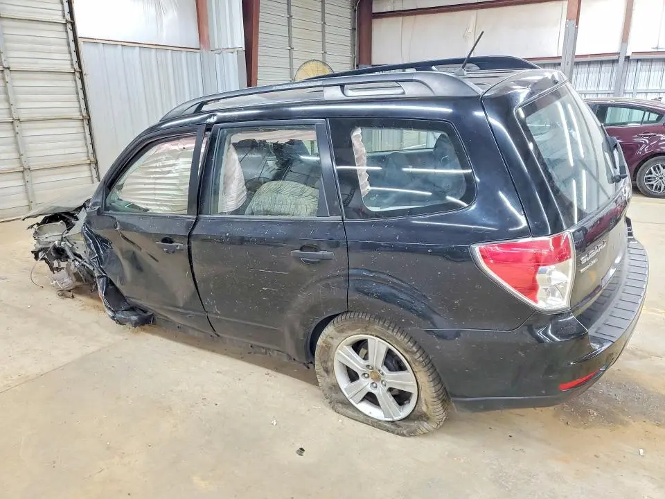 2010 SUBARU FORESTER   