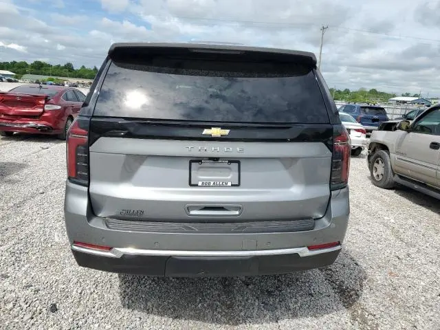 2025 CHEVROLET TAHOE K1500 LS  