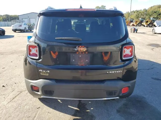 2017 JEEP RENEGADE LIMITED  
