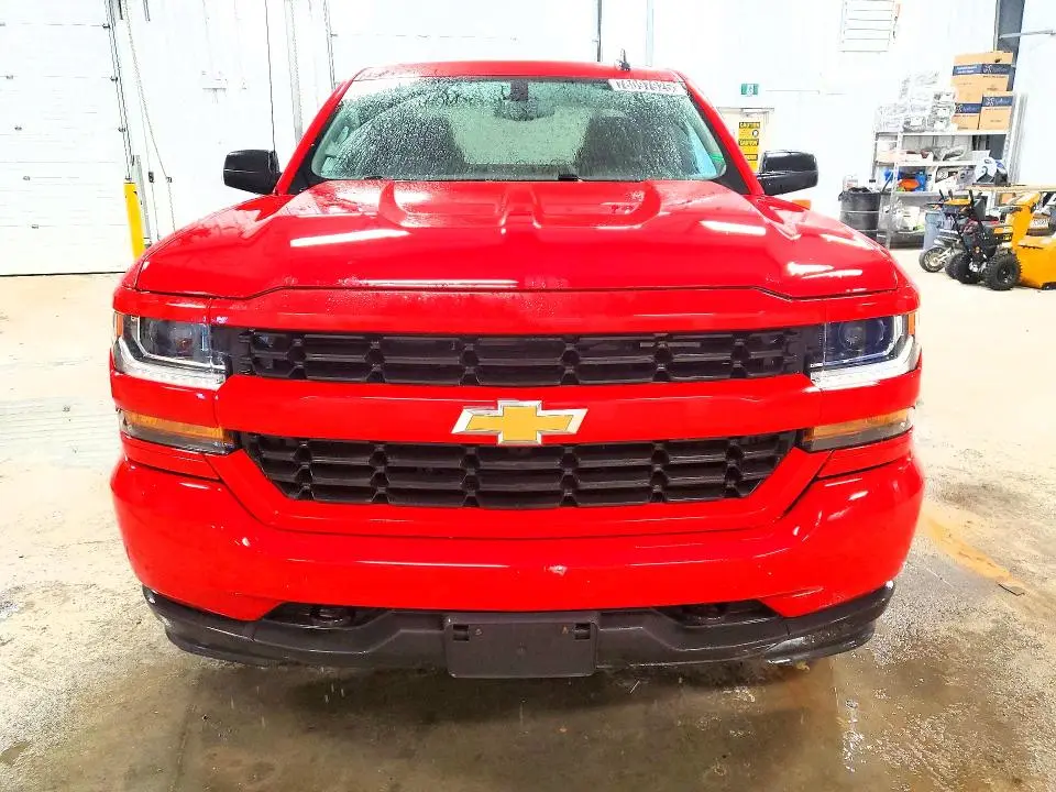 2018 CHEVROLET SILVERADO K1500 CUSTOM  