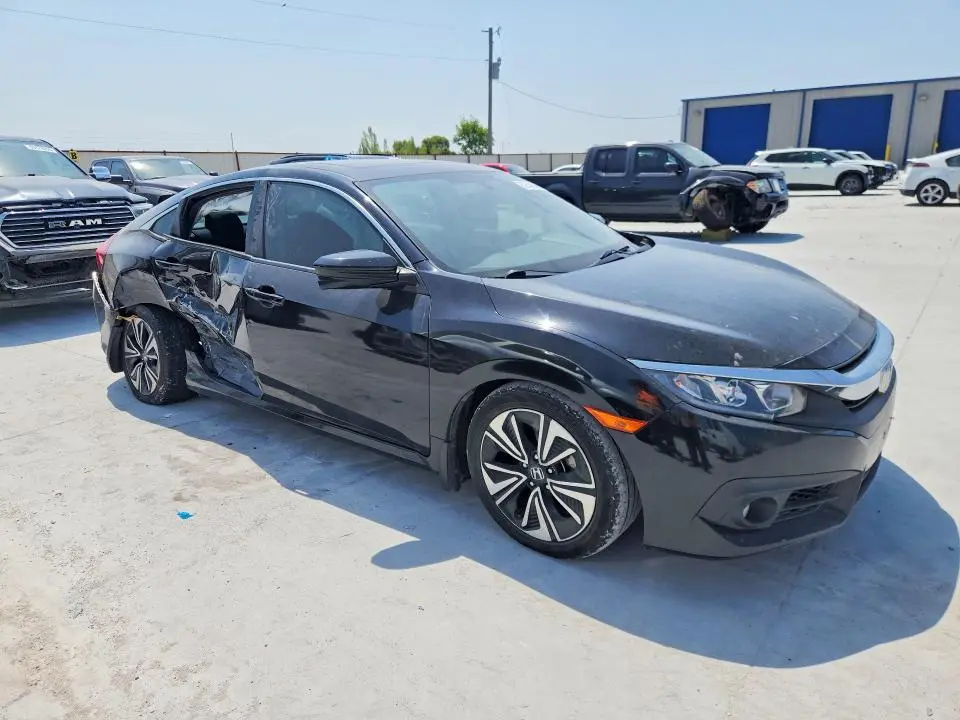 2018 HONDA CIVIC EX  