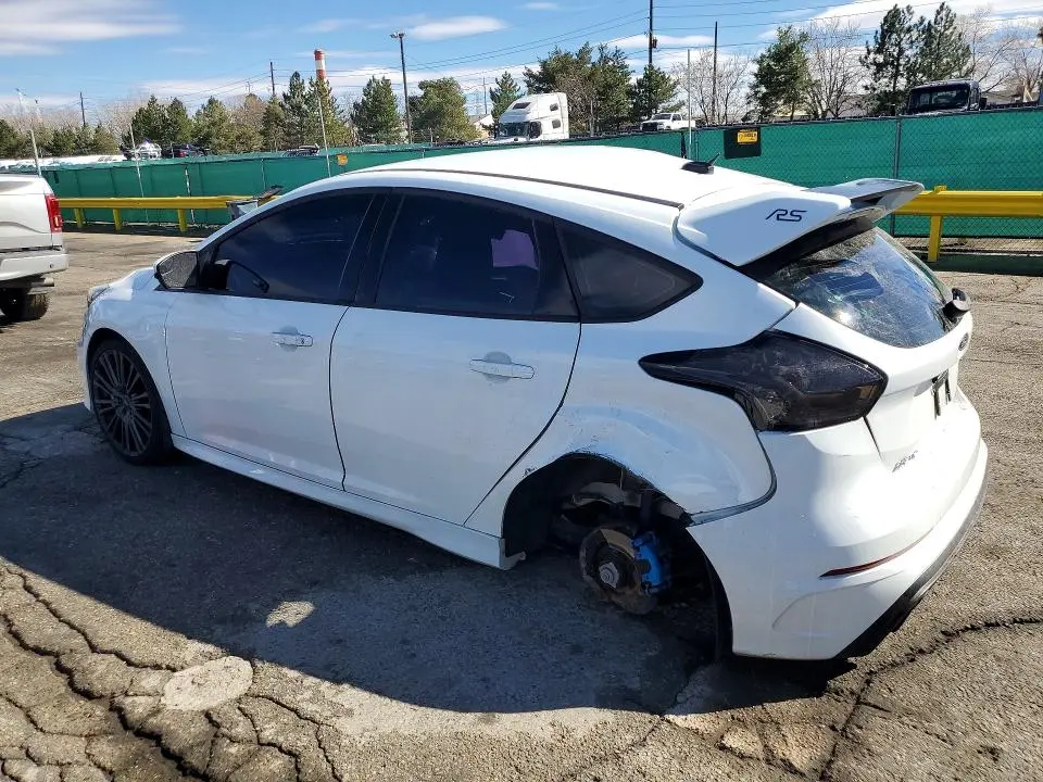 2017 FORD FOCUS RS  