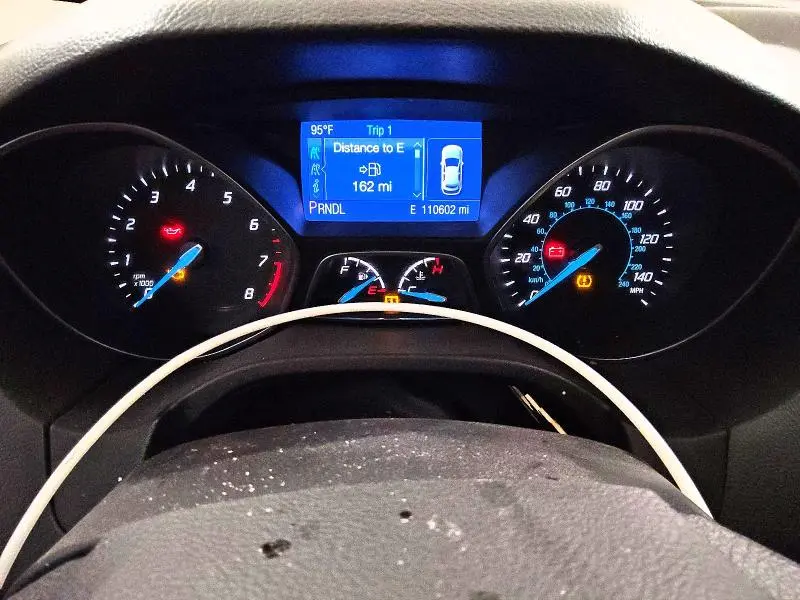 2014 FORD FOCUS SE  