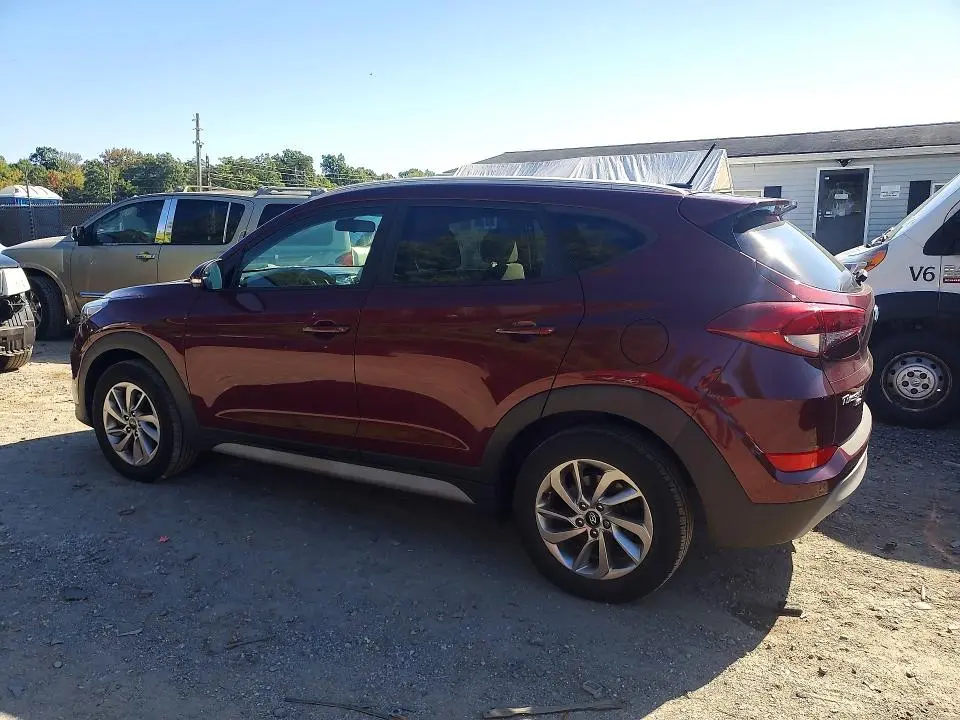 2017 HYUNDAI TUCSON ECO  