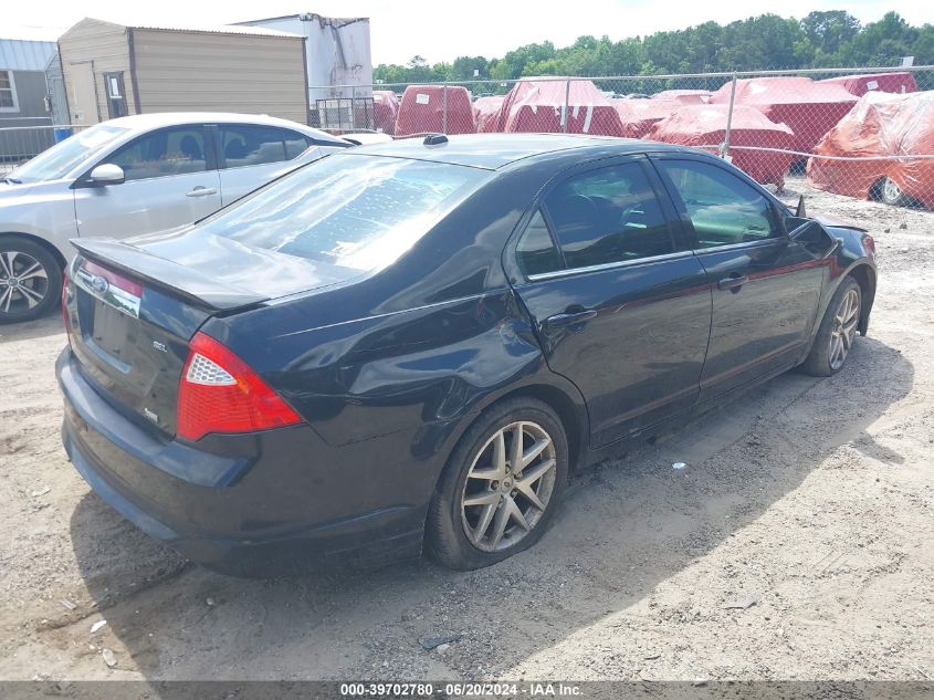 2010 FORD FUSION SEL