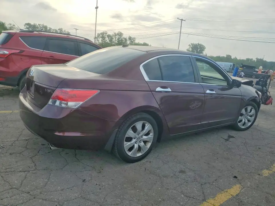 2010 HONDA ACCORD EXL  