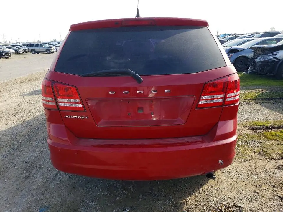 2013 DODGE JOURNEY SE  