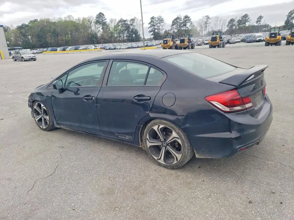 2015 HONDA CIVIC SI  
