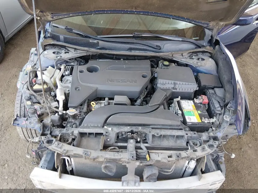 2017 NISSAN ALTIMA 2.5 SR