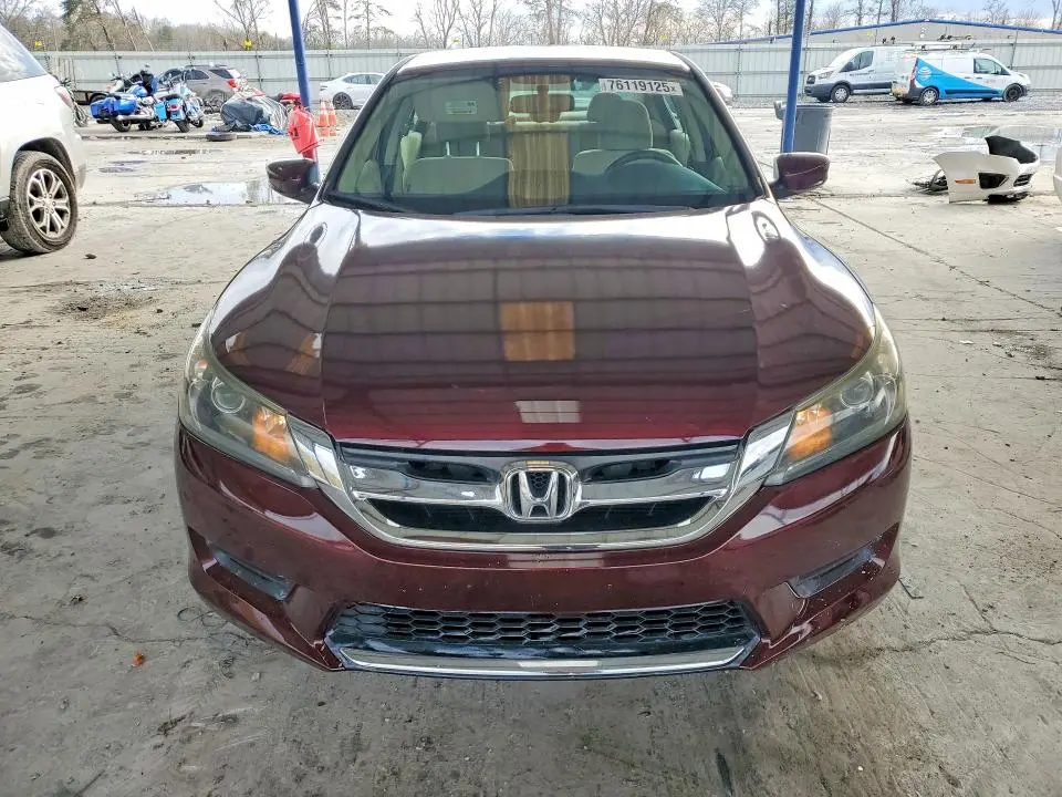 2013 HONDA ACCORD LX  