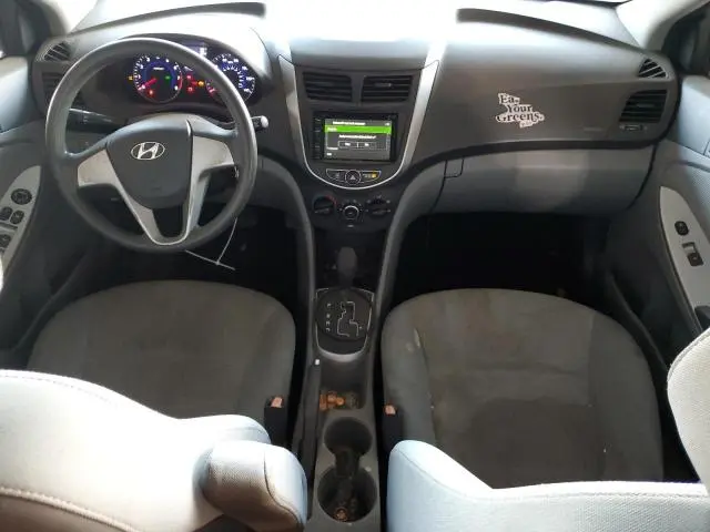 2014 HYUNDAI ACCENT GLS  