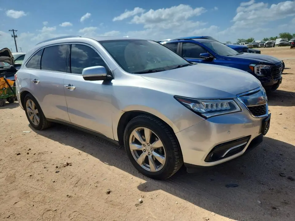 2014 ACURA MDX ADVANCE  