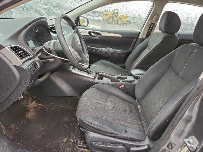 2016 NISSAN SENTRA S  