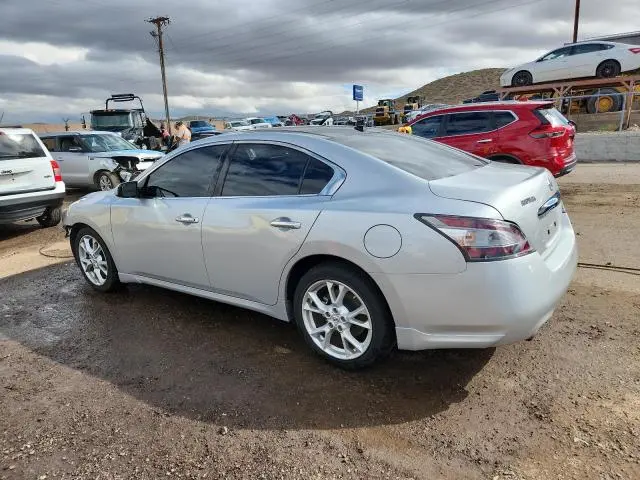 2012 NISSAN MAXIMA S  