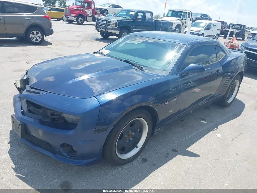 2012 CHEVROLET CAMARO 1LT