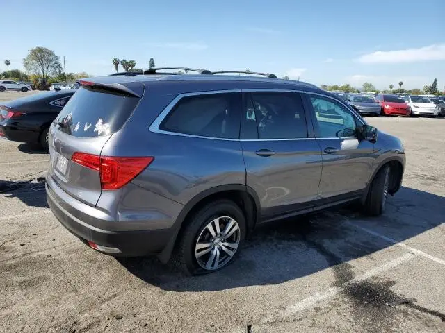 2016 HONDA PILOT EXL