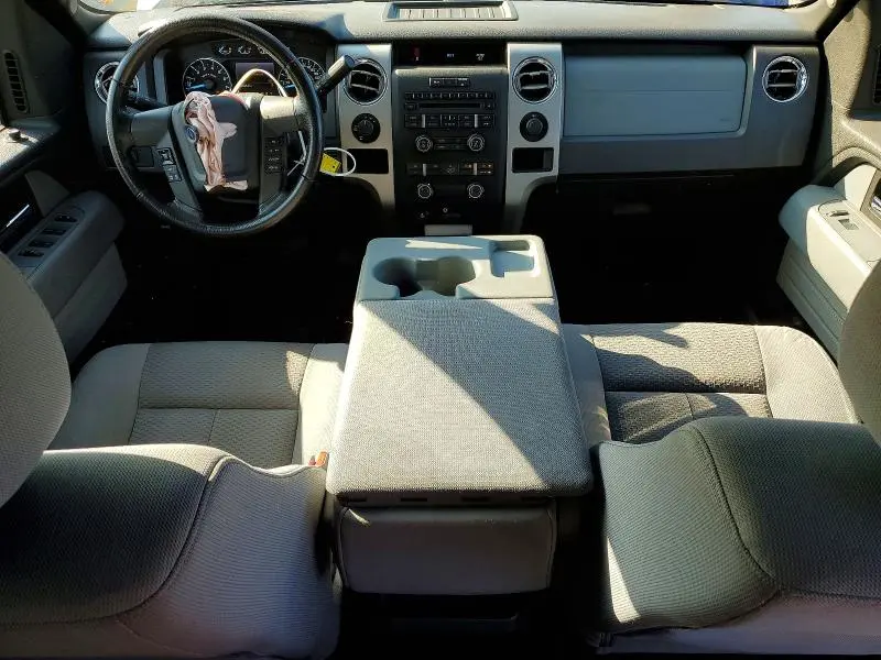 2012 FORD F150 SUPERCREW  