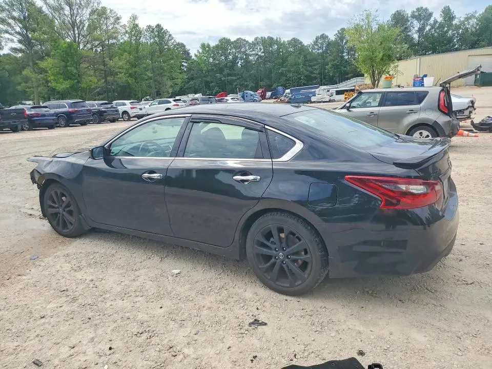 2018 NISSAN ALTIMA 2.5 SR  