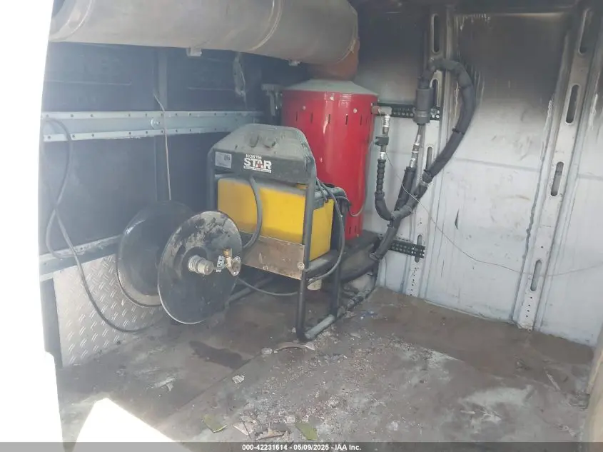 2016 GMC SAVANA 3500 WORK VAN