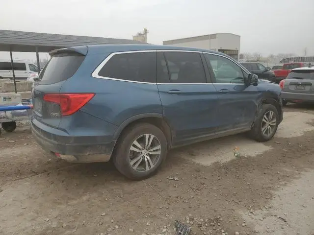 2017 HONDA PILOT EXL  