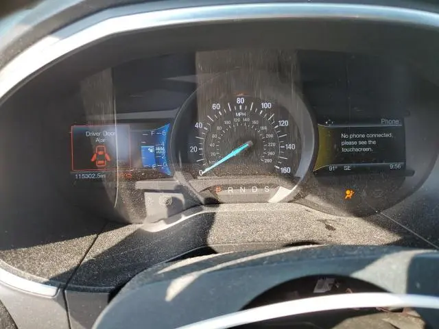 2015 FORD EDGE TITANIUM  