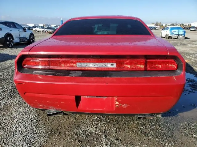 2013 DODGE CHALLENGER SXT  