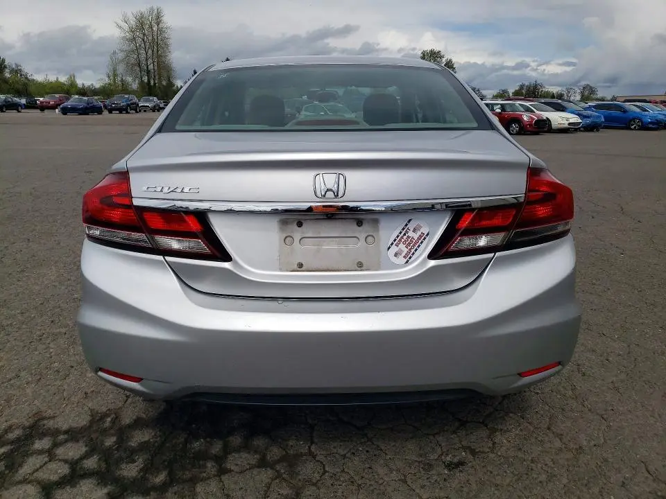 2014 HONDA CIVIC LX  