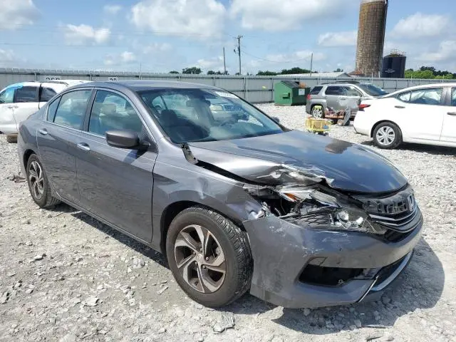 2016 HONDA ACCORD LX  